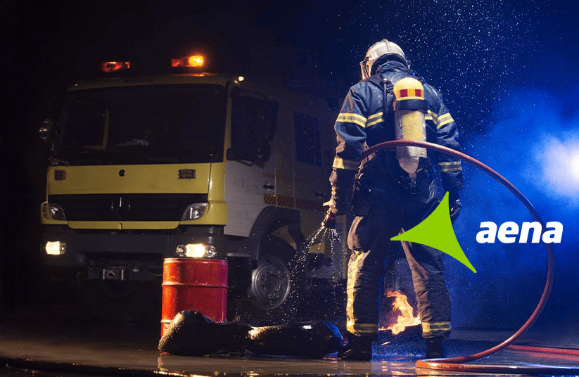 bombero-aena